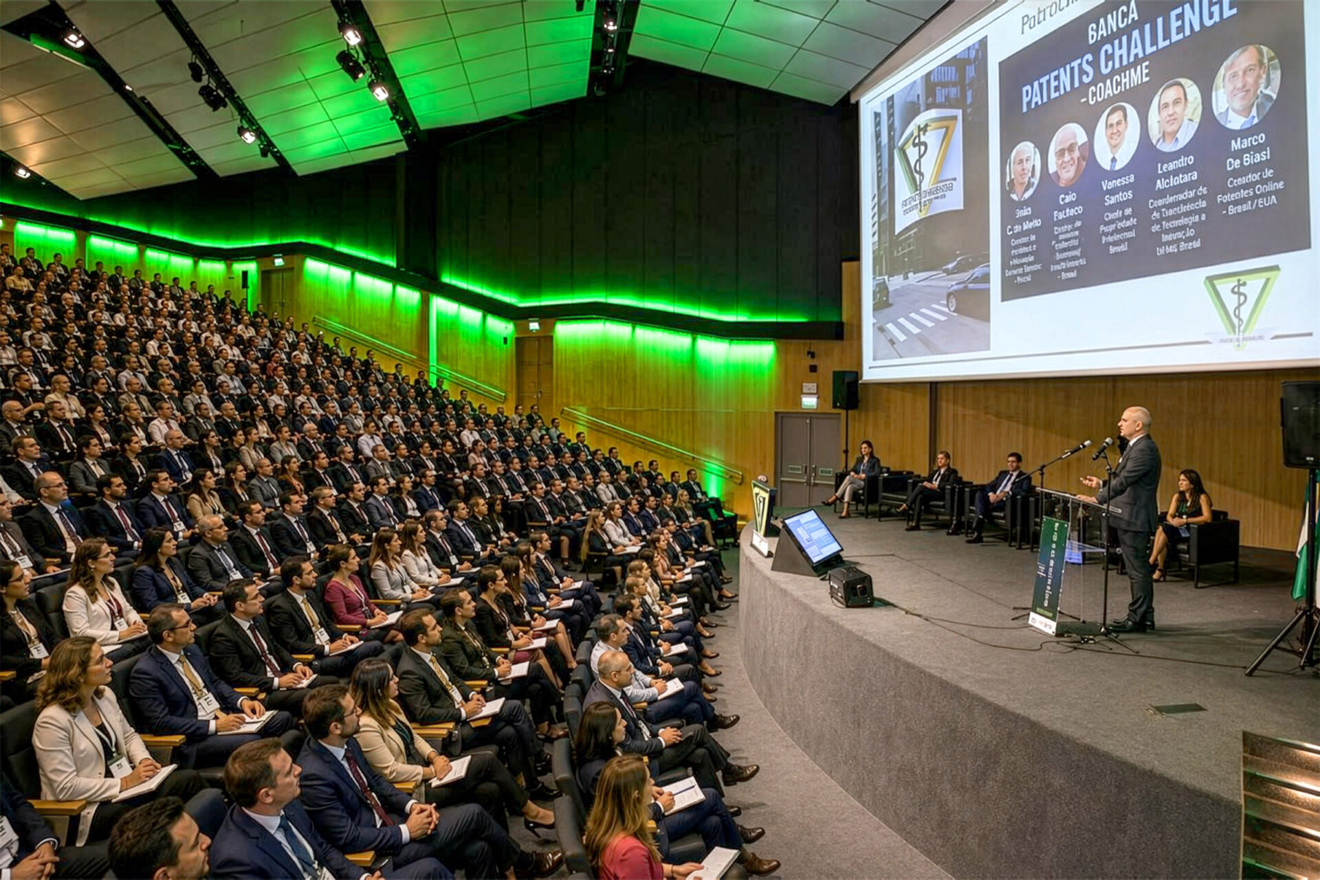Patents Challenge: ciência, inovação e impacto em um só lugar